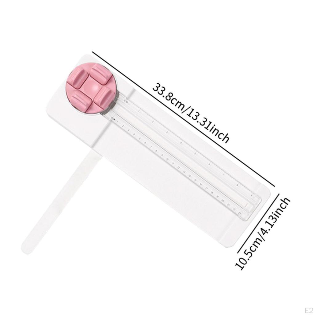 Резак для бумаги, ручной работы, портативный инструмент для скрапбукинга, резка картона