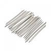 Acoustic Guitar Frets, Wire Guitar Fretboards, 20 Frets, 2mm, Silver Tone, Replacement Fretboards, 20 Pieces