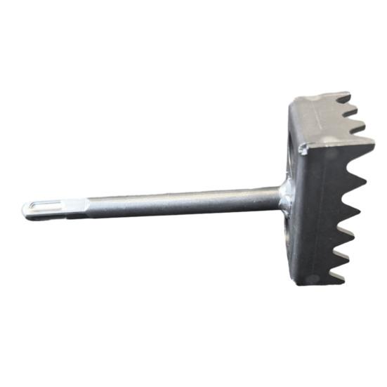 Пила для вырезания квадратных отверстий, прямоугольный пазовый резак, эргономичный дизайн, портативная многоцелевая пила для вырезания электрических коробок, пазовый резак