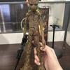 28 см Мстители супергерой Грут Черная Вдова 1/6 Фигурки Действия ПВХ Ручная работа Статуэтка Игрушки Коллекционные Модель Украшение Подарок