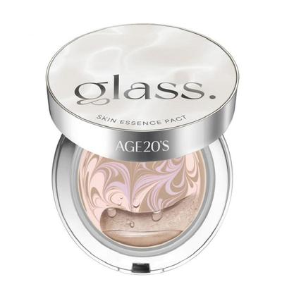 Renewal Glass Skin Essence Pact Glow 12,5 г + сменный блок по 12,5 г, 2 цвета