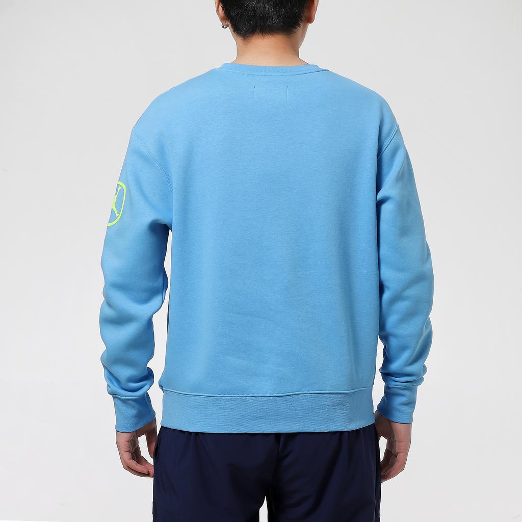 Jordan Спортивная флисовая толстовка с капюшоном DNA для мужчин, цвет синий DD3877-412