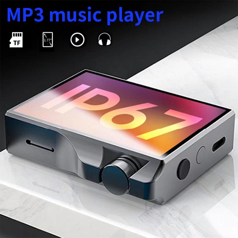 Высококачественный HIFI Аудиоплеер MP3 Bluetooth 5.0 Поддерживает HD LDAC HD Передачу Музыкальный Walkman DSD256 Декодирование без потерь