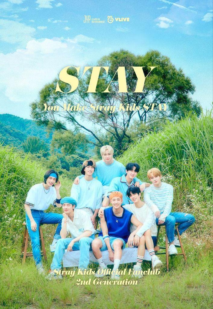 [Б/У] Супер редкая сумка Stray Kids Skiz Korea FC STAY 2nd Season