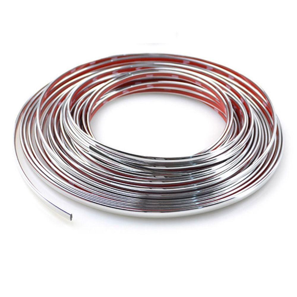 Guard Car Decoration Strip Bumper Protection Sticker Car Chrome Trim Strip Auto Door Protector