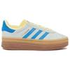 Adidas Женские кроссовки Gazelle Bold 'Almost Blue Yellow' IE0430