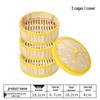 Набор бамбуковых пароварок Shuogang Tiangong Deep Bamboo Steamer Set