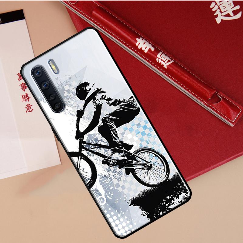 Чехол для BMX-велосипеда Экстремальный спорт Для Oppo A60 A98 A58 A78 A18 A38 A80 A40 A77 A57 A17 A74 A54 A94 A96 A76 A16 A15 A5 Pro