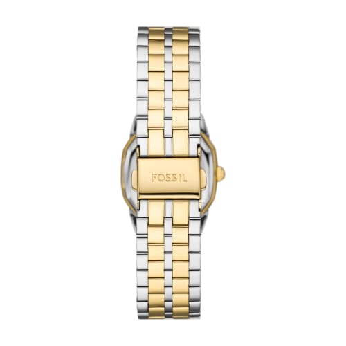 Fossil Watch HARLOW ES5362 Women's Silver & Gold