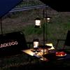 Blackdog Туристический фонарь Светодиодный уличный фонарик Водонепроницаемый Кемпинговый ambient-фонарь Башня 3 режима USB Портативные кемпинговые фонари
