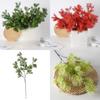 Synthetic Greenery Bonsai With Plastic Craft For Event Decor And Garden Display