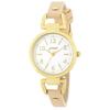 Sun Flame J-Axis CF2D0002-IV Women's Beige Watch