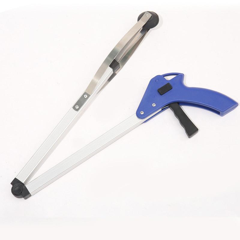 Складной бытовой мусороуборщик Alloy Trash Grabber для сбора отходов и листьев