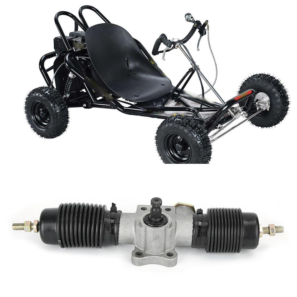 Вал рулевого механизма с гидроусилителем из нержавеющей стали 360 мм подходит для DIY Китай ATV UTV велосипедные детали аксессуар