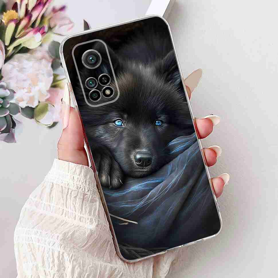 For Xiaomi Mi 10T 5G M2007J3SY Case Fashion Painting Soft Silicone TPU Phone Cases For Xiaomi Mi 10T Pro 5G 6.67" Cover Bumper