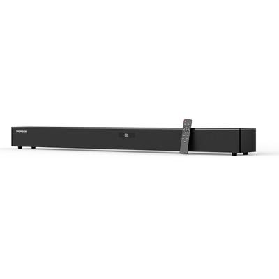 Саундбар THOMSON для Bluetooth 100 Вт Саундбар с сабвуфером Пульт Оптический AB5308 Телевизоры, 5.3 Динамики, Встроенные [6 Динамиков], Смартфон/Беспроводной
