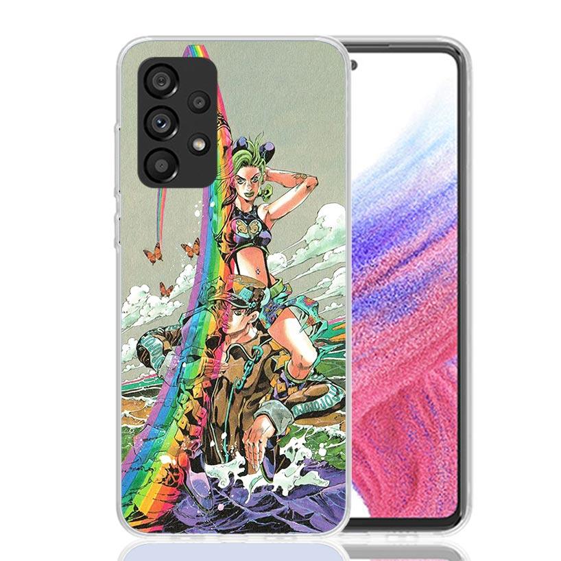 Чехол для телефона Anime JoJo's Bizarre Adventure для Samsung Galaxy A17 A16 A15 A14 A13 A56 A55 A54 A53 A36 A35 A34 A33 A26 A25 A24
