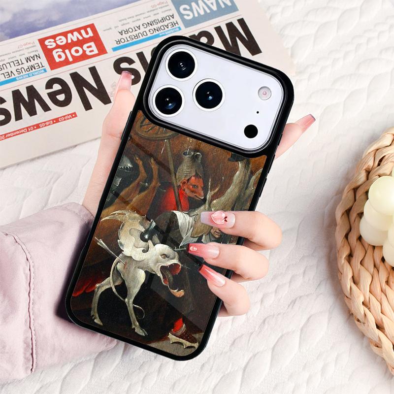 Hieronymus Bosch Art Phone Case For IPhone 17 16e 15 14 13 12 11 Pro Max Air Mini Soft Protective Cover