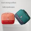 Portable Large Capacity Travel First Aid Medicine Bag for Personal & Household Use
