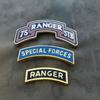 U.S. Service Identification Chapter 75th Ranger Regiment Special Battalion Metal Badge