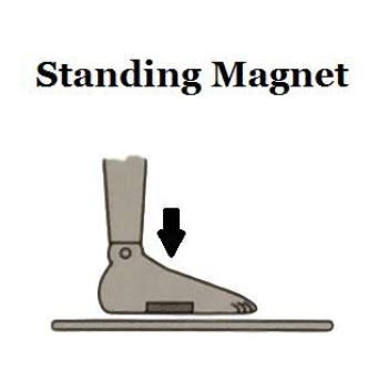 Кукла Обицу 11 см Тело Обицу с магнитом Натуральный мягкий винил Подвижная фигурка Тело