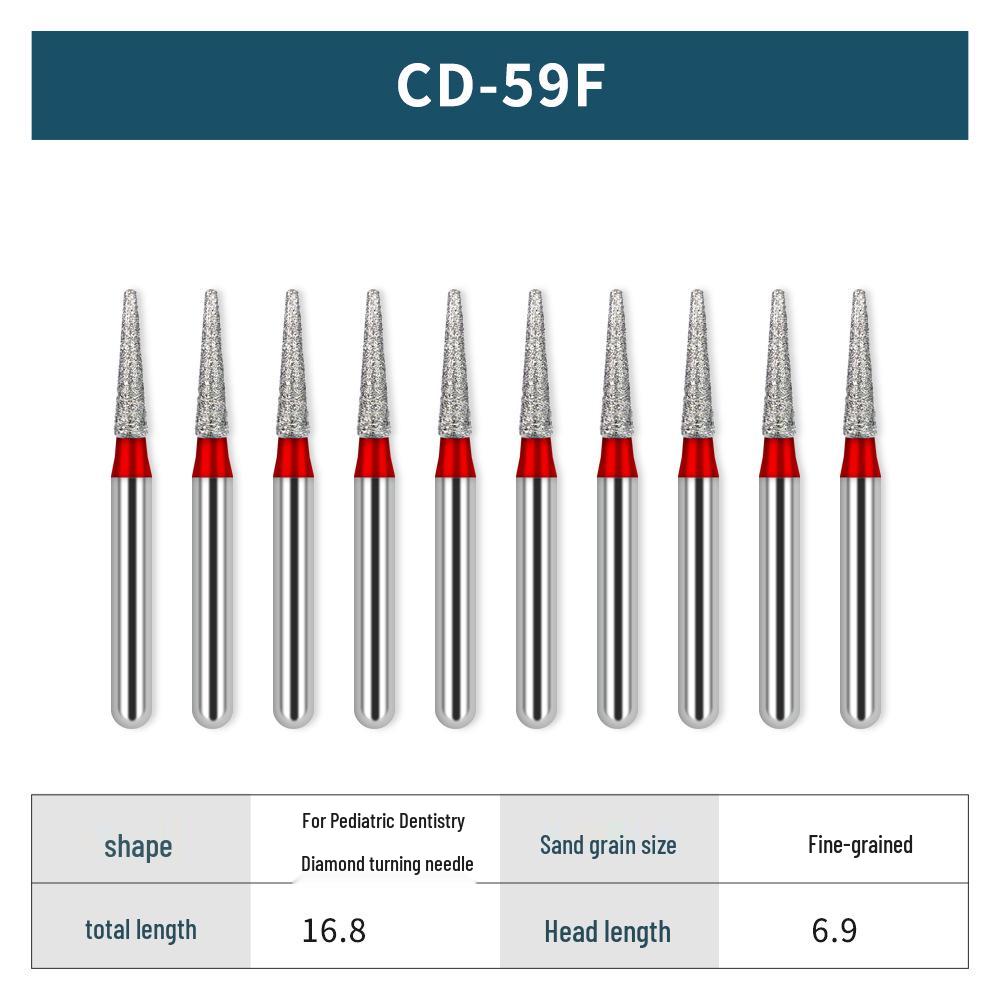 High-Speed Diamond Dental Burs for Polishing, Grinding, and Oral Care