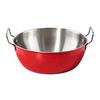 Stainless Steel Ramen Bowl Double Ear Handles Mixing Bowl New Soup Bowl  Home Kitchen