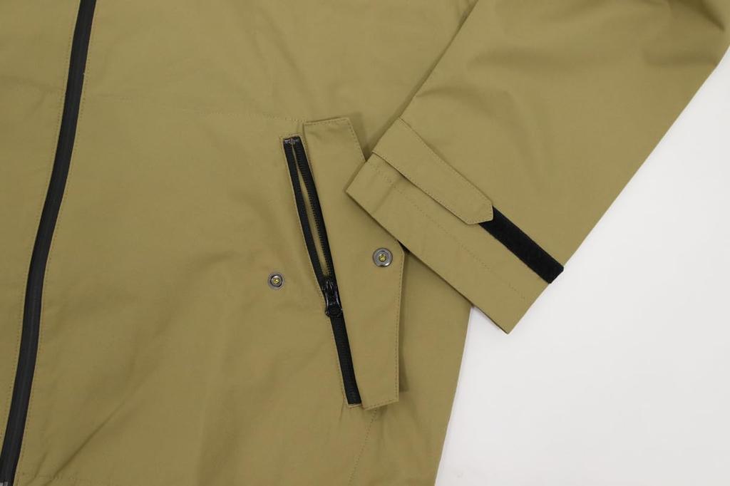 POLO RALPH LAUREN Shell Size 0101949 Men's Jacket/Windbreaker/Hoodie, M, Khaki, [Used]