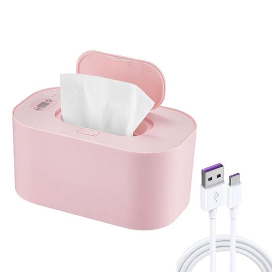 Safe Large Capacity Energy Saving Portable Baby Wet Wipes Warm Thermal Box for Infant Napkin Heater