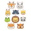Zhino Computer Embroidery Hot-Selling Cartoon Animal Embroidery Cloth Sticker Cute Clothes Accessories Cloth Embroidery Patch Sticker