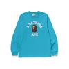 Bape College Футболка с длинным рукавом SS22 0ZXLTMX00111P