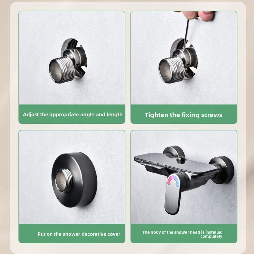 Lengthened Angled Curved Foot Angle Adjustment Connecting Accessories  Replacement Parts