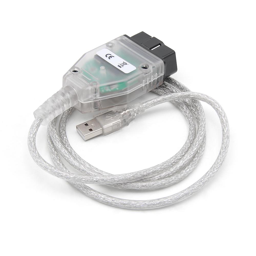 INPA Car Diagnostic Cable With Switch FTDI FT232RL Chip K+DCAN USB Interface OBD2 Auto Diagnostic Line