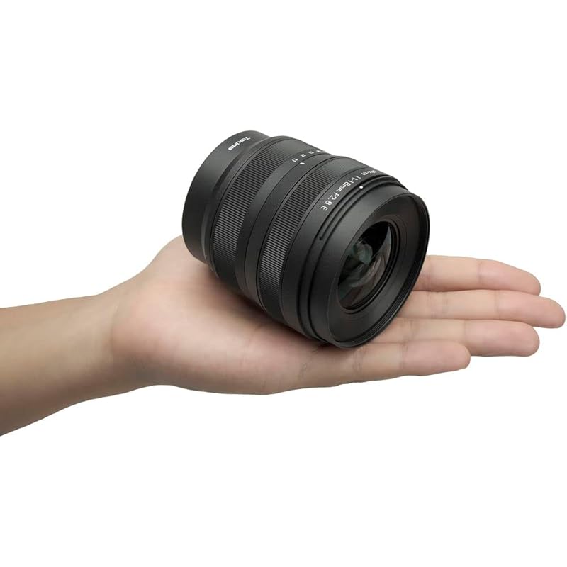 Tokina Tokina wide angle zoom lens atx-m 11-18mm WE F2.8 E white edition for Sony E APS-C format compatible 641323