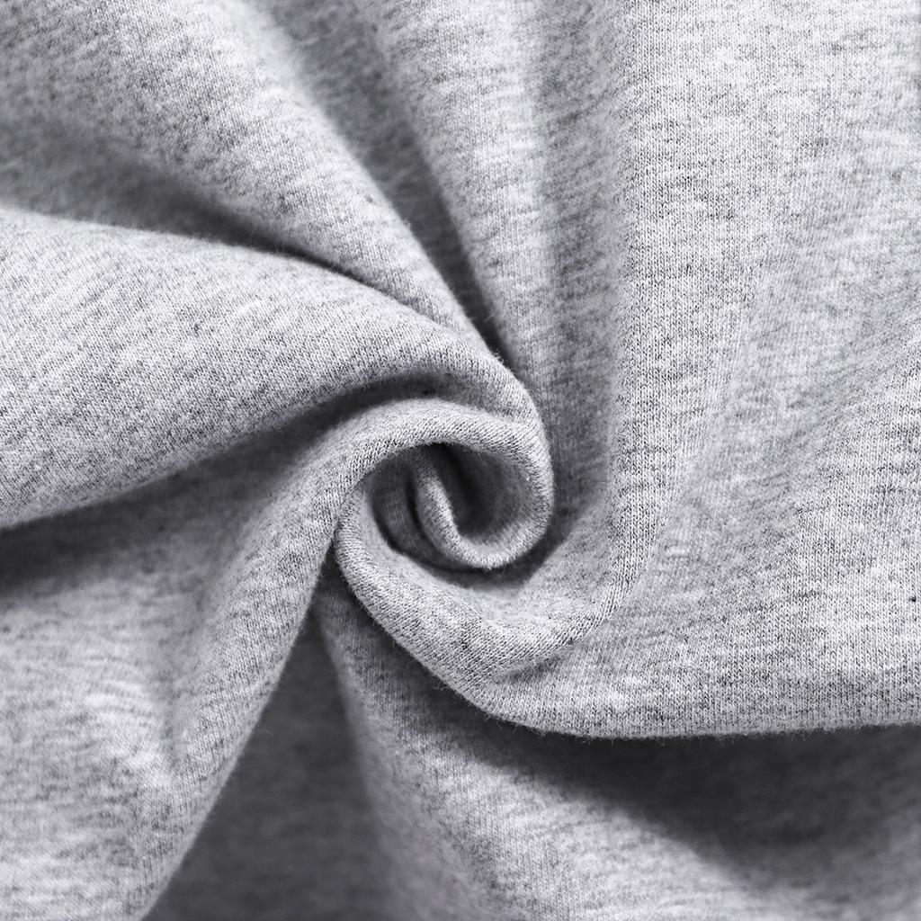 1-18 Months Newborn Baby “Heaven Sent“ Print Cotton Bodysuit Cute Grey Short Sleeve Jumpsuit Onesie