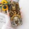 For LG K22 Case LM-K200 LMK200B Luxury Butterfly Tree Painted Cover Soft Silicone Phone Case For LG K22 K 22 LGK22 Fundas Bumper