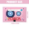 Message Recorder Cassette Recording Voice Tape Greeting Card Handmade Anniversary Gift Handmade Surprise for Birthdays