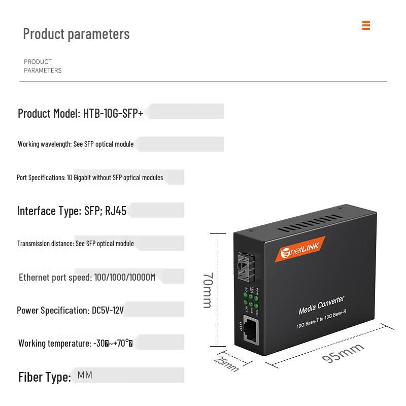 Оптический трансивер netLINK