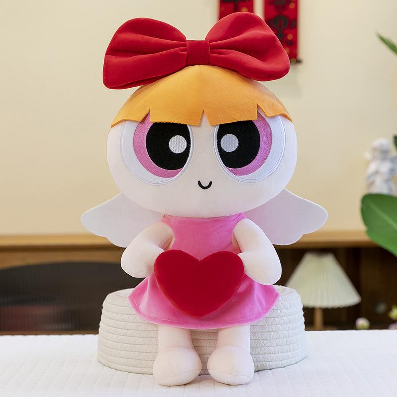 Flying Little Policewoman Doll Cute Plush Doll Little Flying Man Plush Toy Gift