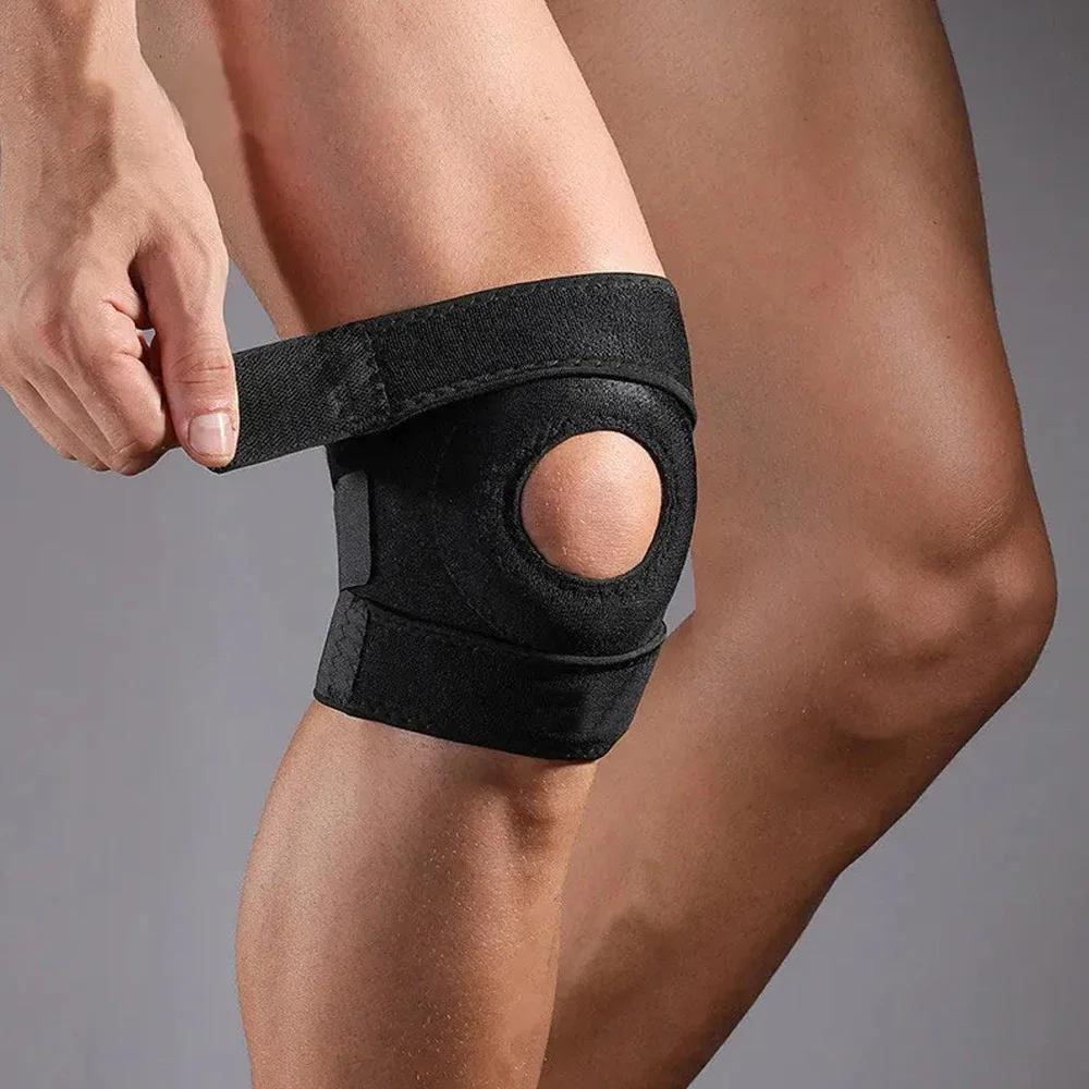 1 Pcs Patella Knee Brace For Leg Pain, Knee Support Compression Sleeve Brace For Arthritis Pain And Support, Workout Knee Guard