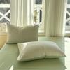 Pure Cotton Home Textile Striped Bedding Set Simple Soft Duvet Cover Sheet Pillowcase Ins Style Bed Linens Queen King Size