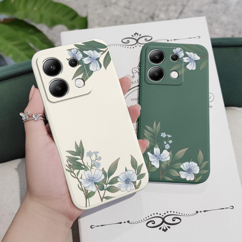Чехол для телефона "Цветы встречи" для Xiaomi Redmi Note 15 Pro Plus 4G 5G Силиконовый чехол