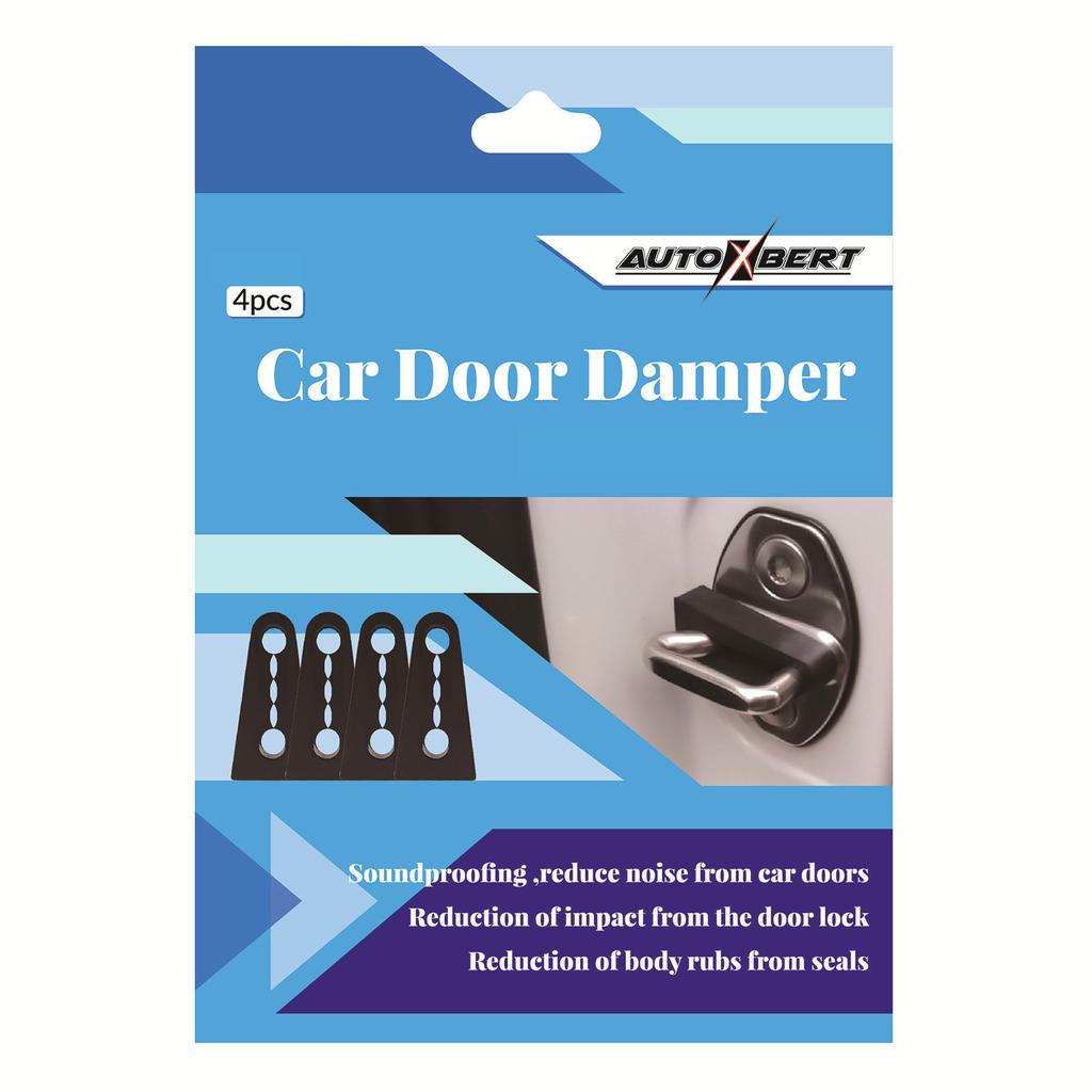 Door Lock Buffer Damper Deaf For Lada Xray X Ray CROSS Deaf Creaking Noise Insulation Seal Stopper Deadener