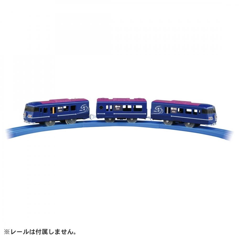 TAKARA TOMY Plarail S-39 WEST EXPRESS Галактический поезд Игрушка Возраст 3+