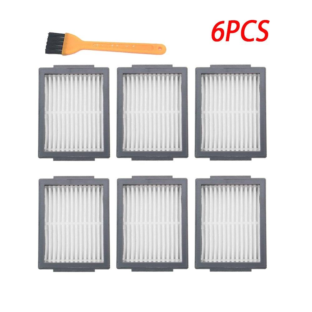 Hepa фильтр пылесборник рулон щетки для iRobot Roomba i7 E5 E6 i3 серии робот-пылесос запасные части аксессуары