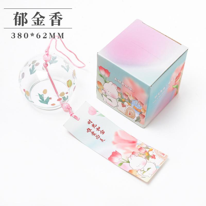 16 Kinds Wind Bell Japan Cute Wind Chimes Furin SpaKitchen Office Ornaments Japanese Room Decor for Home Decoration Party