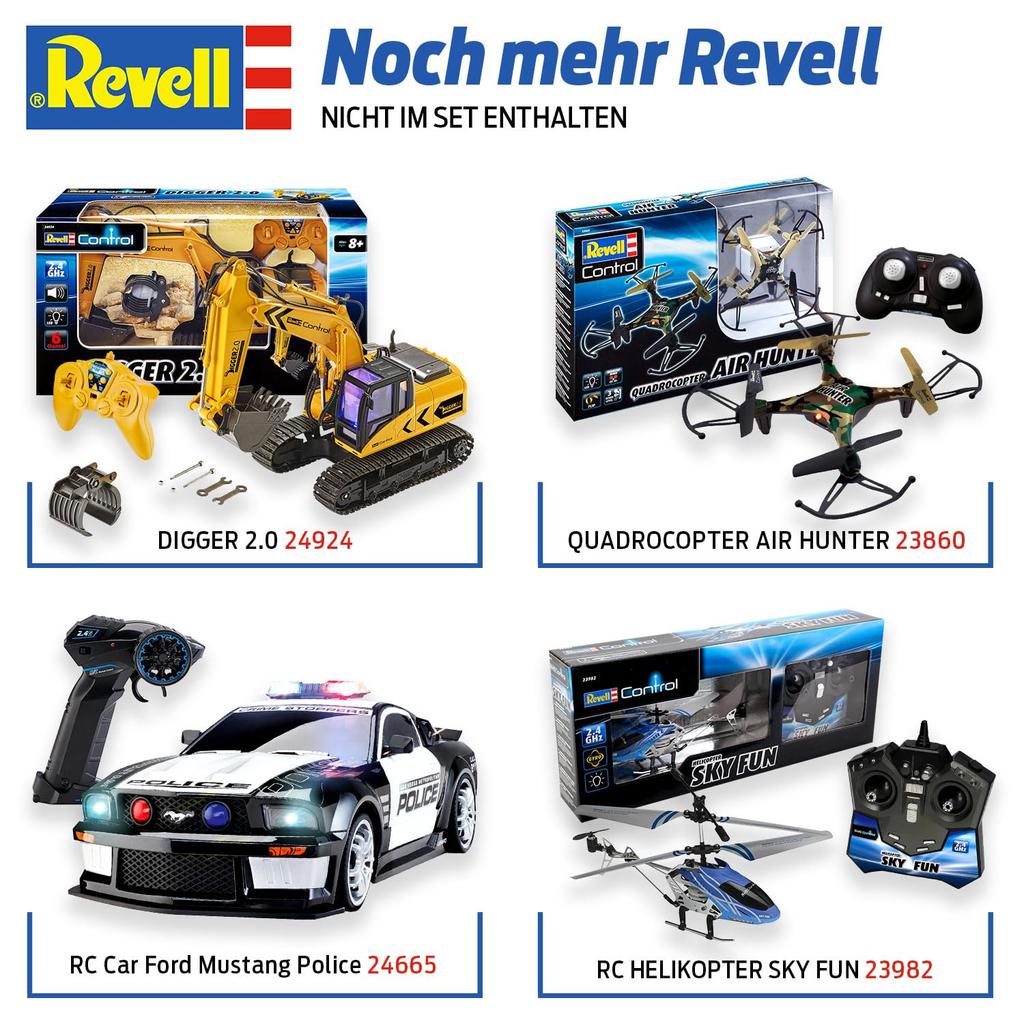 German Revell 1/72 Leopard 2 A6M Plastic Model