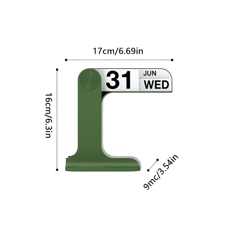 Календарь для рабочего стола, переворачивающийся календарь, креативный простой домашний декор, переворачивающийся на стойке, украшение для стола, офисные канцелярские принадлежности