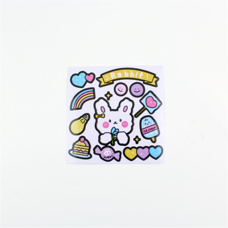 700 мл милая бутылка для воды для девочек с крышкой, соломенная наклейка, пластиковый стакан для сока, молока, портативный кавайный стакан, детская посуда для питья, DIY Gif