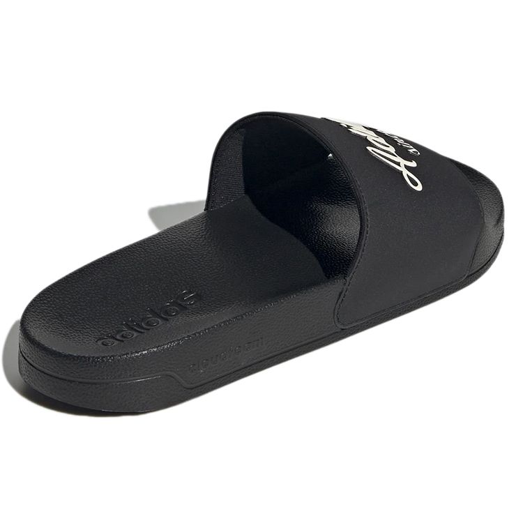 Adidas Adilette Shower Slide Core Black Unisex Sneakers Wonder-White GW8747